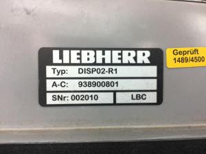 Liebherr Display